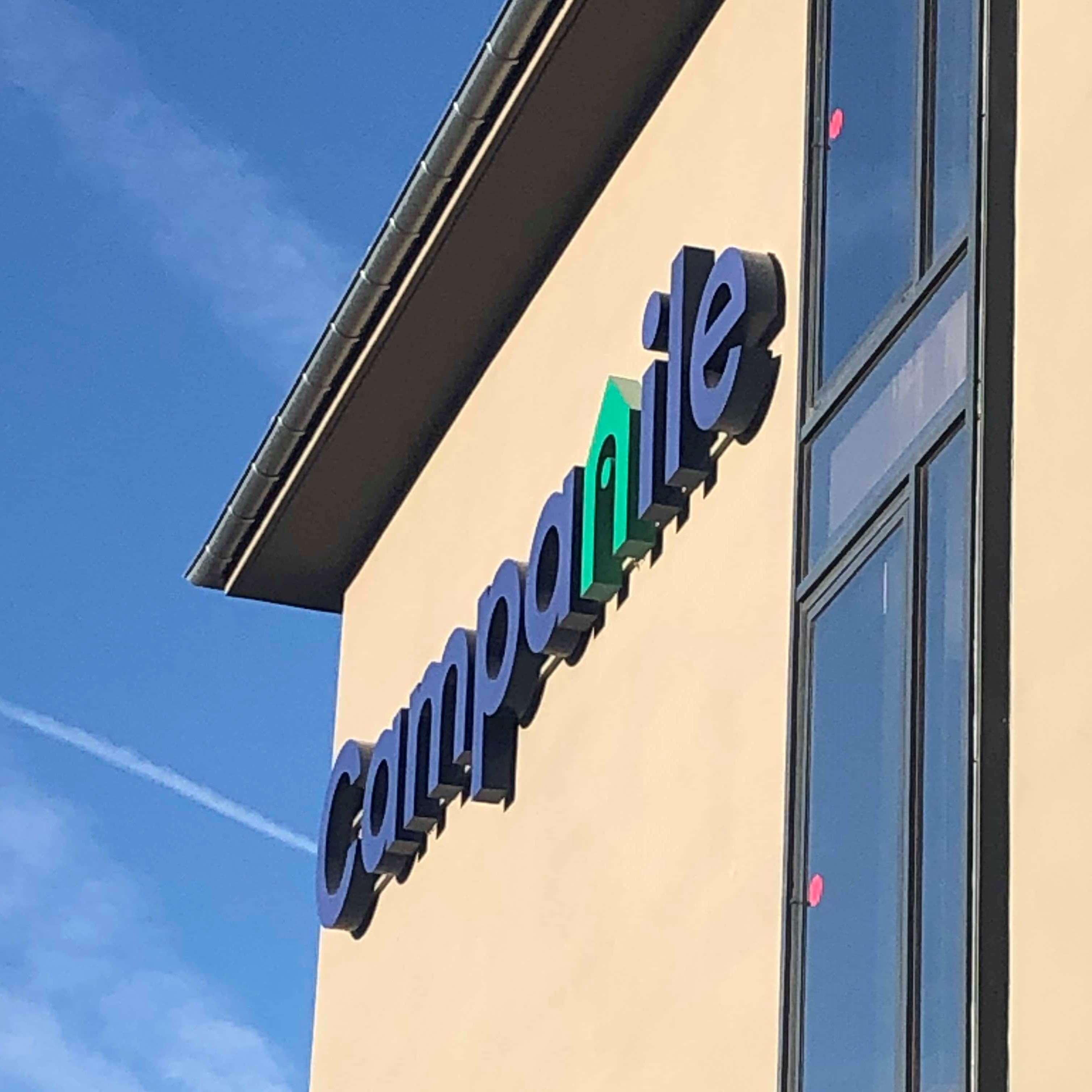 Hotel Campanile Marseille Est - Aubagne Exterior foto