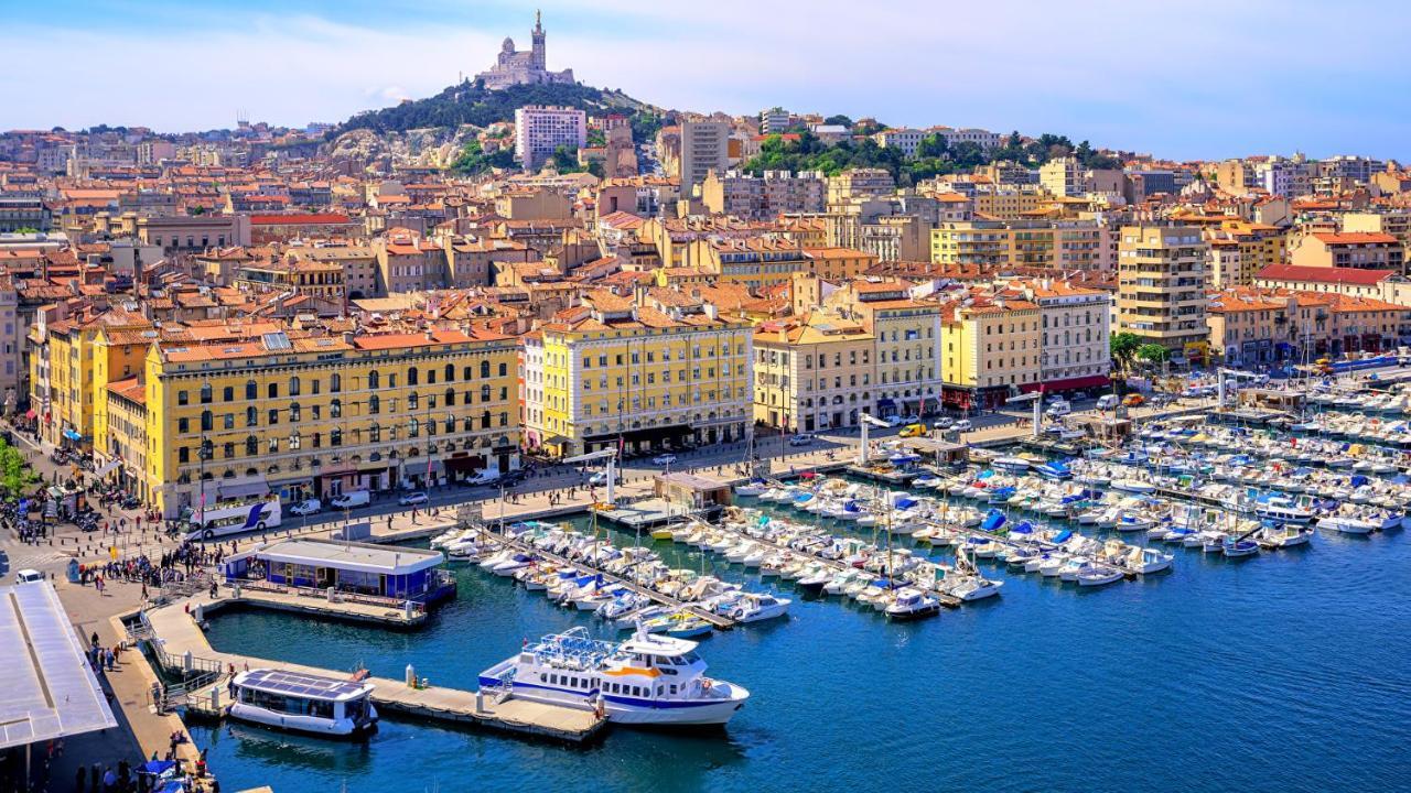 Hotel Campanile Marseille Est - Aubagne Exterior foto